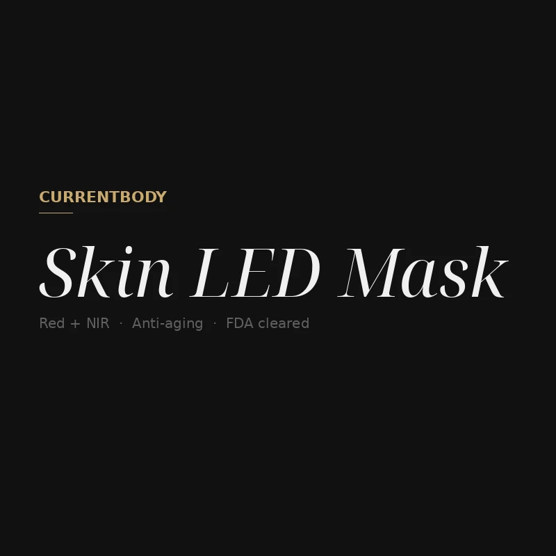 CurrentBody Skin LED Light Therapy Mask