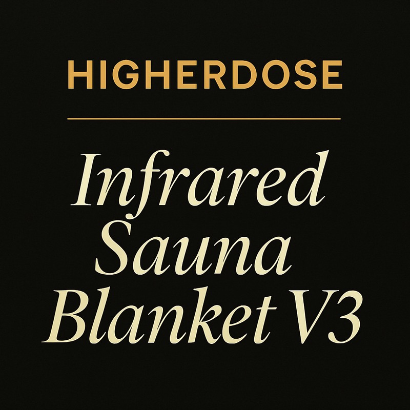 HigherDOSE Infrared Sauna Blanket V3