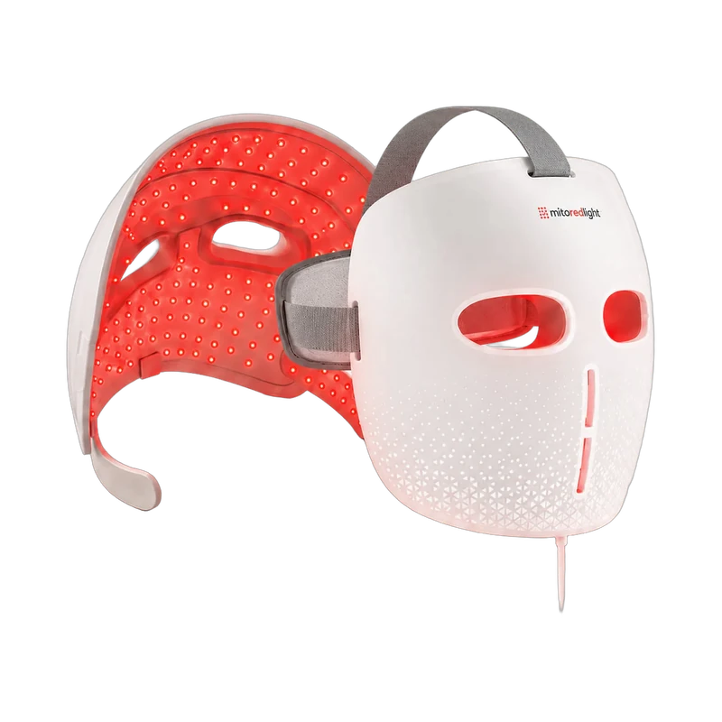 MitoGLOW™ LED Red Light Therapy Face Mask